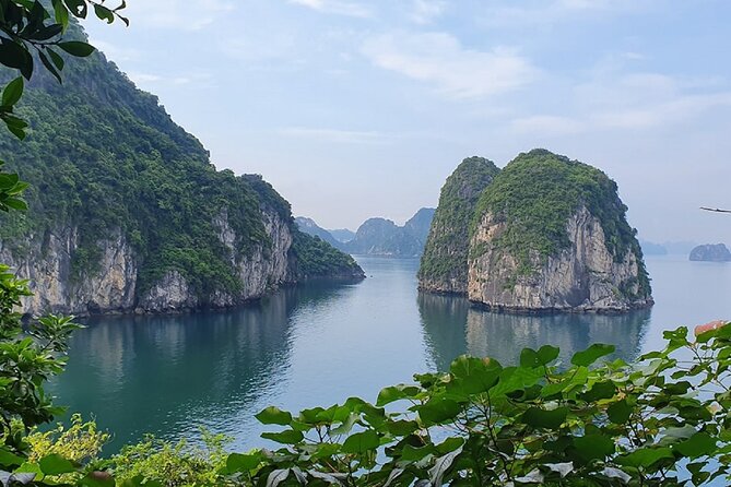 Ha Long Bay Cruise Day Tour - Cave, Kayaking, Swimming & Lunch - Luon Cave kayaking (or bamboo boat): water time that feels different