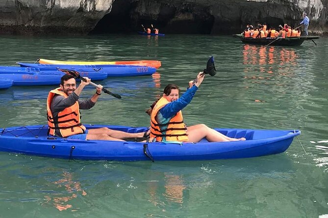 Ha Long Bay Cruise Day Tour - Cave, Kayaking, Swimming & Lunch - The guide and group experience: why it can feel smooth
