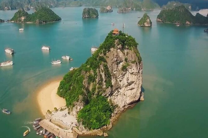 Ha Long Bay Cruise Day Tour with lunch, kayaking, surprise cave & titop island - Arrival at the harbor: what to expect around check-in time