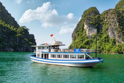 Ha Long Bay Cruise Day Tour with lunch, kayaking, surprise cave & titop island - Hanoi Old Quarter pickup: early starts, clear handoffs