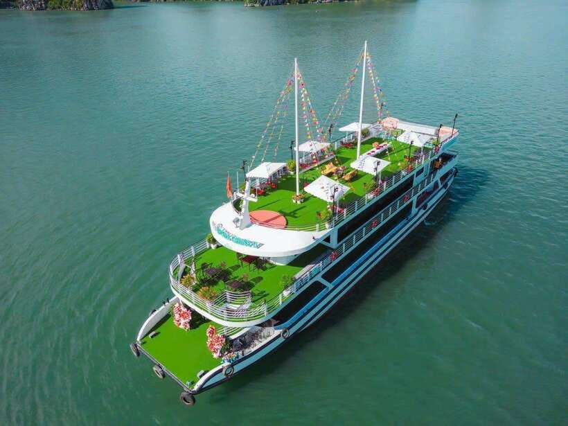 Ha Long Bay Deluxe Cruise & kayaking - 1 Day - Practical tips to make the day feel smooth
