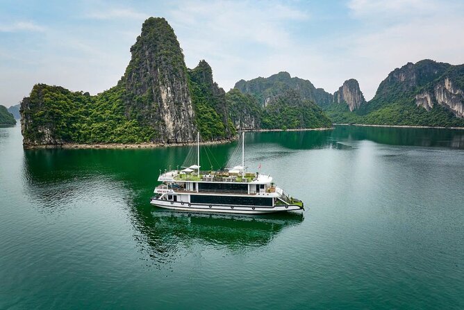 Ha Long Bay Luxury Day Cruise with Buffet Lunch, Caves & Kayaking - Key Points to Know Before You Go