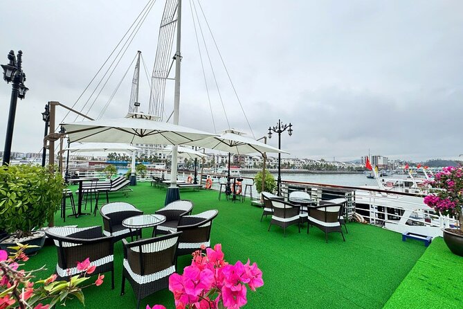 Ha Long Bay Luxury Day Cruise with Buffet Lunch, Caves & Kayaking - Hang Luon Cave: Kayaking vs Bamboo Boat, Plus Time to Chill
