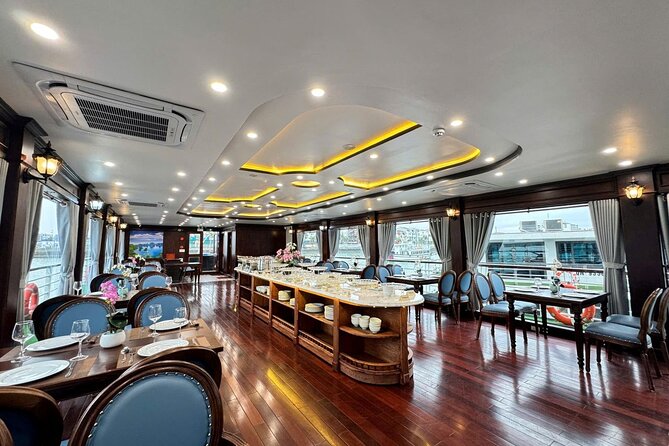 Ha Long Bay Luxury Day Cruise with Buffet Lunch, Caves & Kayaking - Price Check: Is $42.37 Good Value?