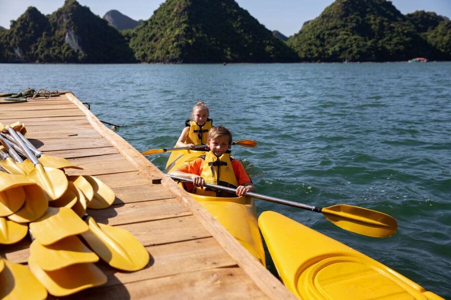 Ha Long & Lan Ha Bays: 2-Day Cruise with Meals & Kayaking - Key highlights worth planning for