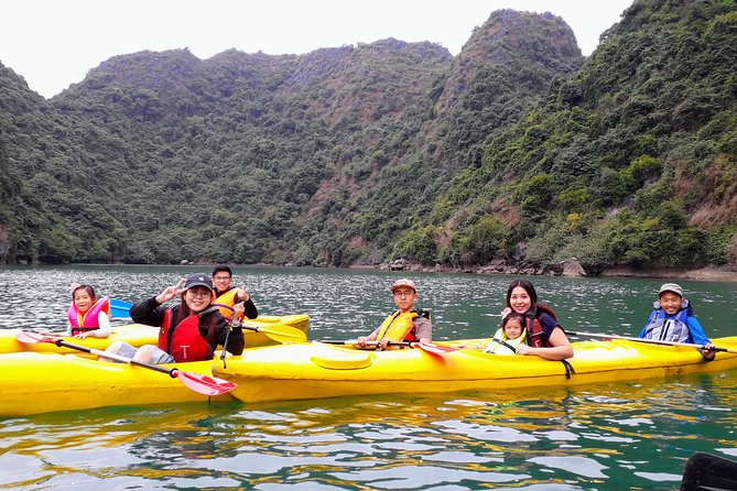 Ha Noi - Cat ba island - Lan Ha Bay - Kayaking 1 Day - Lan Ha Bay Cruise Views: Fishing Villages and Karst Towers