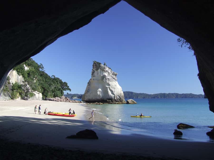 Hahei: Cathedral Cove Kayak Tour - Refreshments included - Te Whanganui-A-Hei Marine Reserve: what the paddle is really like