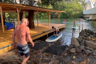 Haleiwa River Paddle Board Rental with Blue Planet Adventure Co. - Wildlife Watching on the Anahulu River (Turtles Make It Worth It)