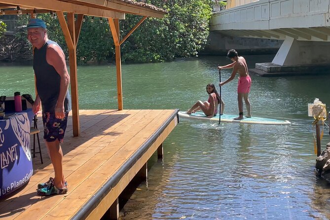 Haleiwa River Paddle Board Rental with Blue Planet Adventure Co. - The 2-Hour Rental Clock: How to Make It Feel Longer
