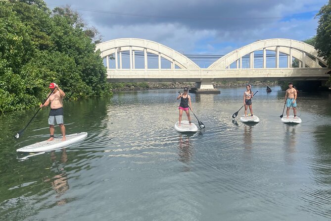 Haleiwa River Paddle Board Rental with Blue Planet Adventure Co. - Value at $39.99 for Two Hours (When This Makes More Sense)