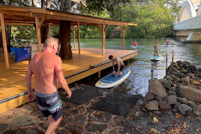 Haleiwa River Paddle Board Rental with Blue Planet Adventure Co. - Wildlife Watching on the Anahulu River (Turtles Make It Worth It)