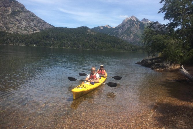 Half a day of kayaking on Lake Moreno in private service - Lake Moreno kayaking near Bariloche: why this feels different