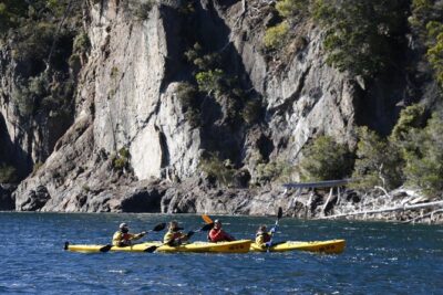 Half a day of kayaking on Lake Moreno in private service - The Circuito Chico route: sightseeing you get without paying for another tour