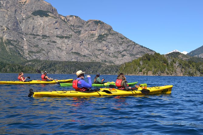 Half a day of kayaking on Lake Moreno in private service - Rabbit Island and the mountain lineup: what you’ll actually see