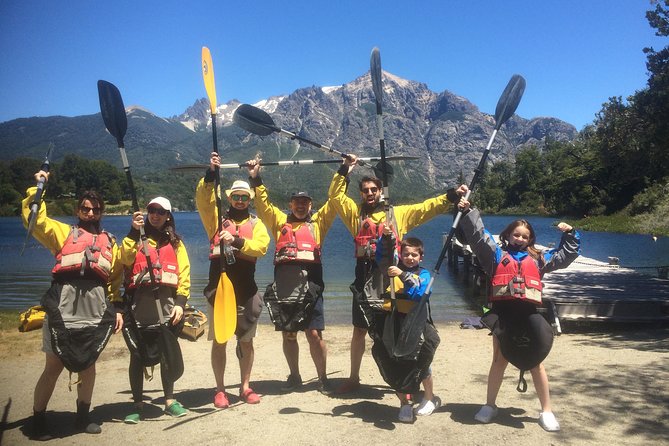 Half a day of kayaking on Lake Moreno in private service - Guide energy: the difference between doing it and enjoying it