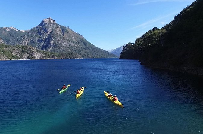 Half a day of kayaking on the Nahuel Huapi lake in private service - Price and value: does $150 per person make sense?