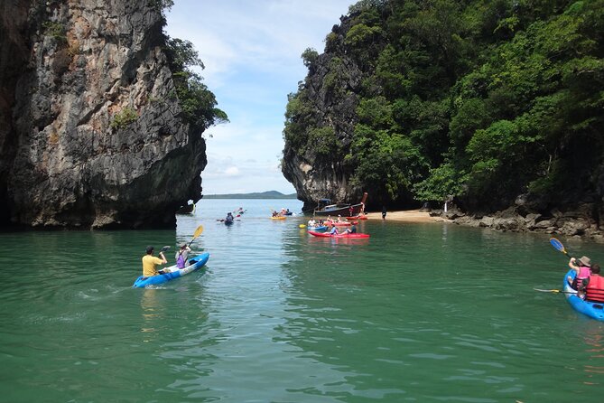 Half day 3 island, Kayaking (Talabeng Sea Cave) - Mangrove forest wildlife: monkeys and mudskippers