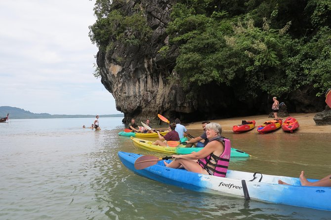 Half day 3 island, Kayaking (Talabeng Sea Cave) - Who should book this kayaking-and-mangroves half day