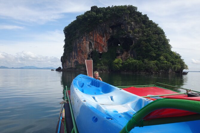 Half day 3 island, Kayaking (Talabeng Sea Cave) - The longtail boat ride around Koh Phee and Koh Aung