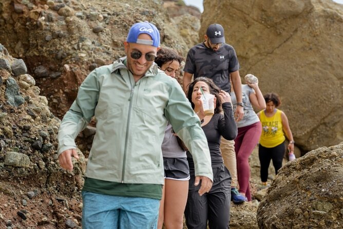 Half Day Dana Point Kayak and Hike - Guide Sam and the Pace of a Max-20 Small Group