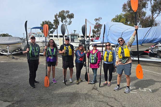 Half Day Dana Point Kayak and Hike - Coastal Trail and Tide Pools: When Higher Tides Change the Difficulty