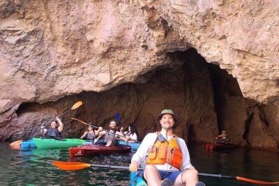 Half-Day Emerald Cave Kayak Tour (Optional Transportation) - Willow Beach Marina: River Paddle, Fish Hatchery Stops, and a Quick Hike