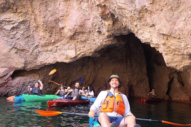 Half-Day Emerald Cave Kayak Tour (Optional Transportation) - Willow Beach Marina: River Paddle, Fish Hatchery Stops, and a Quick Hike