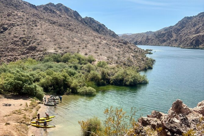 Half-Day Emerald Cave Kayak Tour: Triple Cave Adventure - Echo Cave, Lover’s Cave, and the Hoover Dam-Era Hike