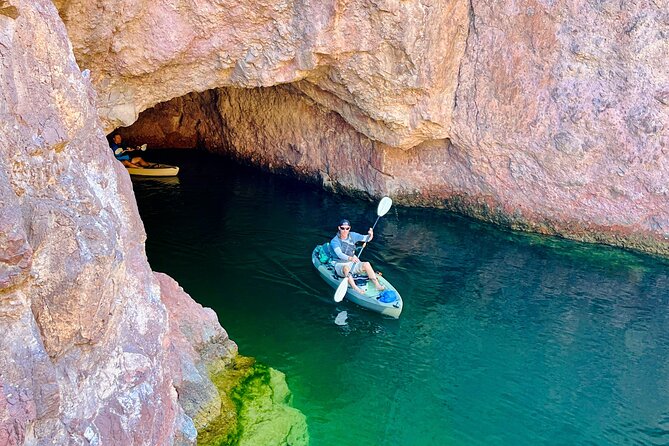 Half-Day Emerald Cave Kayak Tour: Triple Cave Adventure - Wildlife Watching on the Colorado River Return
