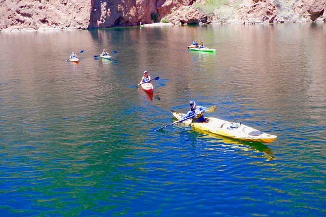 Half-Day Emerald Cave Kayak Tour with Optional Hotel Pickup - How the Las Vegas ride shapes your half-day experience