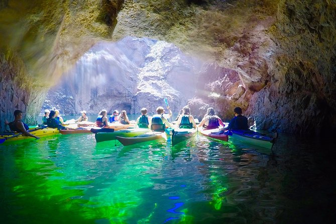 Half-Day Emerald Cave Kayak Tour with Optional Hotel Pickup - Emerald Cove: the grotto experience (and what it is not)