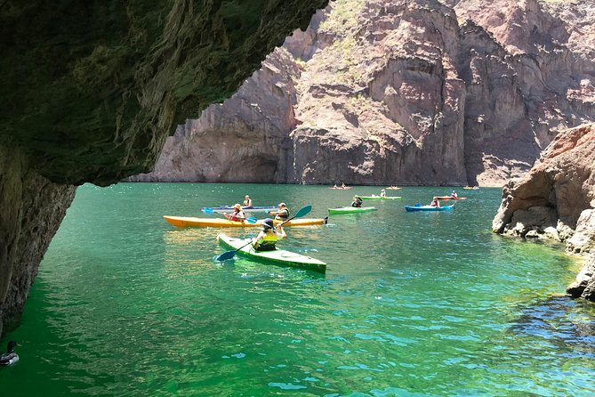 Half-Day Emerald Cave Kayak Tour with Optional Hotel Pickup - Black Canyon scenery and wildlife spotting without the pressure