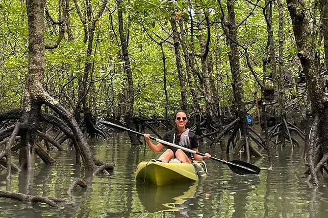 Half-Day Geopark Mangrove Kayaking Adventure - Lunch at the fish farm: what’s included and why it’s a smart pause