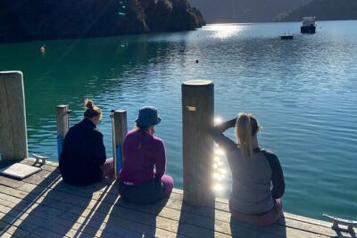 Half-Day Guided Sea Kayak Trip from Picton - From London Quay to your kayak: getting set up without fuss