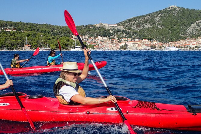 Half day Guided Sea Kayaking Activity in Hvar - The Pakleni islands stops: swim time beats rushing