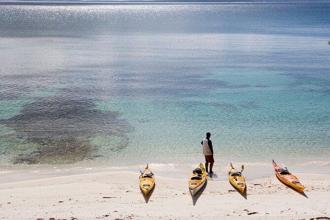 Half-Day Jervis Bay Sea Kayak Tour - Paddling Booderee National Park to Bowen Island and Murrays Beach