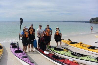 Half-Day Jervis Bay Sea Kayak Tour - Starting from Huskisson Pictures: The 7:45 am Head Start