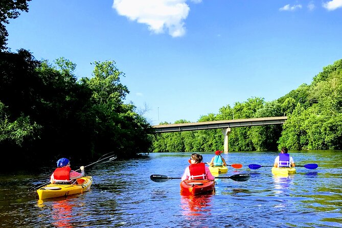 Half day Kayak and Bike Adventure, Bethlehem PA & Lehigh River - Kayaking 5 Miles on the Lehigh: Steel Stacks, Wildlife, and Real River Time
