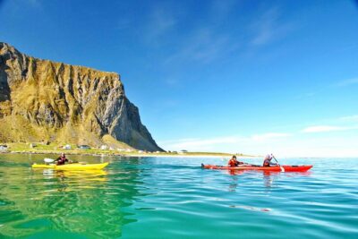 Half Day Kayak - Northern Explores AS - Safety briefing and beginner coaching: where the trip wins