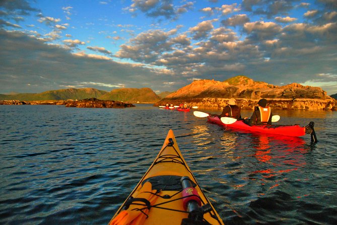 Half Day Kayak - Northern Explores AS - Weather reality in Lofoten: what to wear and how to manage wind