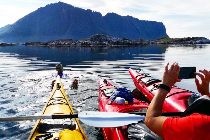 Half Day Kayak - Northern Explores AS - Small-group dynamics: maximum 12 and why it matters