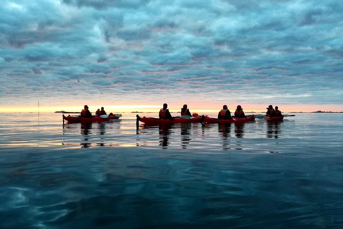 Half Day Kayak - Northern Explores AS - English instruction and real-world guide experience