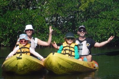 Half Day Kayak or SUP Rental (3hr) - Bunche Beach - The free paddling lesson: how you get oriented fast