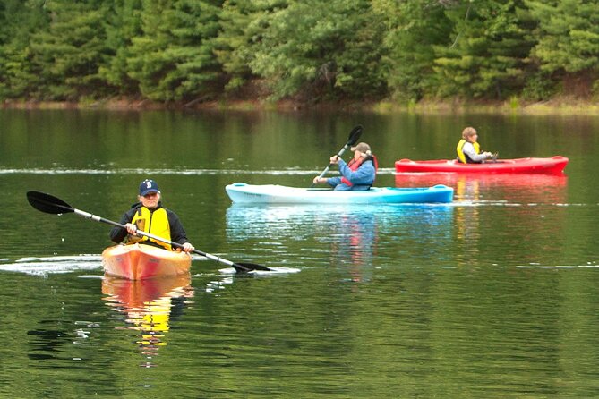 Half Day Kayak Rental on Sebago Lake - Facilities and Comfort: Parking, Bathrooms, and Changing Rooms