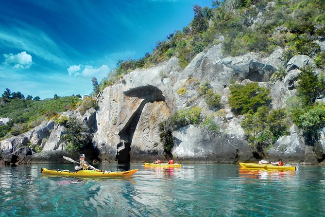 Half-Day Kayak to the Maori Rock Carvings in Lake Taupo - Key things to know before you go kayaking to the Mine Bay carvings