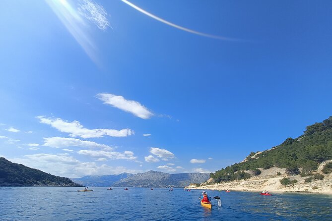 Half-day kayak tour from Hvar town - The 40-minute paddle out: what you’re really signing up for