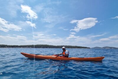 Half-day kayak tour from Hvar town - Meeting in Hvar and getting gear that actually helps