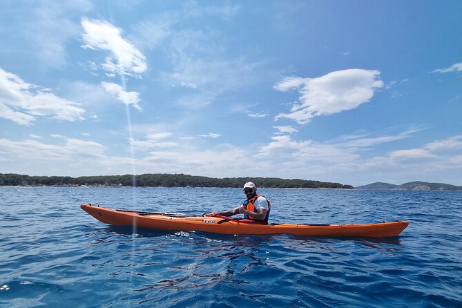 Half-day kayak tour from Hvar town - Meeting in Hvar and getting gear that actually helps