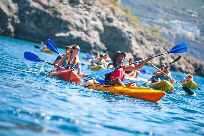 Half-Day Kayak Tour in Sesimbra - Stop 1 at Arrábida Natural Park: Limestone Cliffs, Caves, and Wildlife
