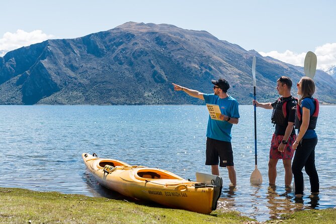 Half-Day Kayak Tour on Lake Wanaka - A calm half-day paddle that still feels like an adventure